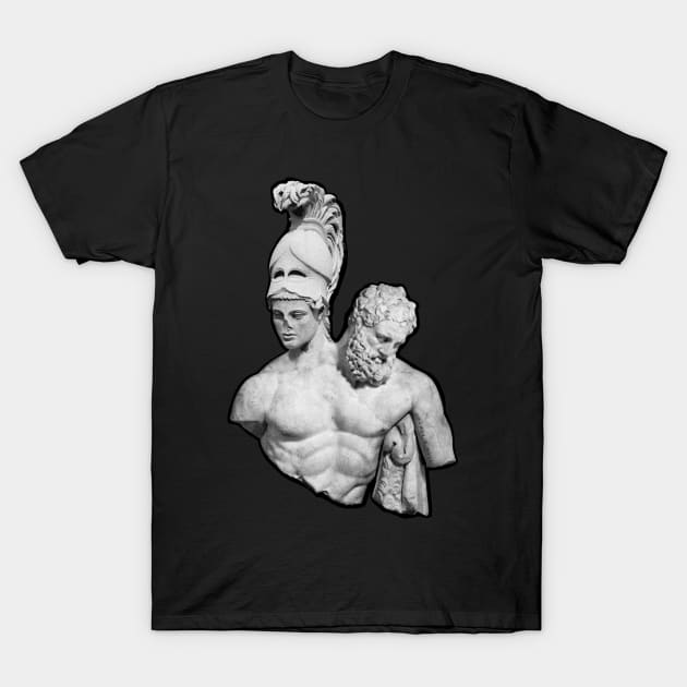 New Anatomies - Brothers T-Shirt by joshuakhall